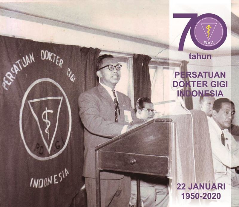 Buku 70 Tahun PDGI Kabupaten Rokan Hilir | Jejak Pengabdian dan Perjalanan Profesi